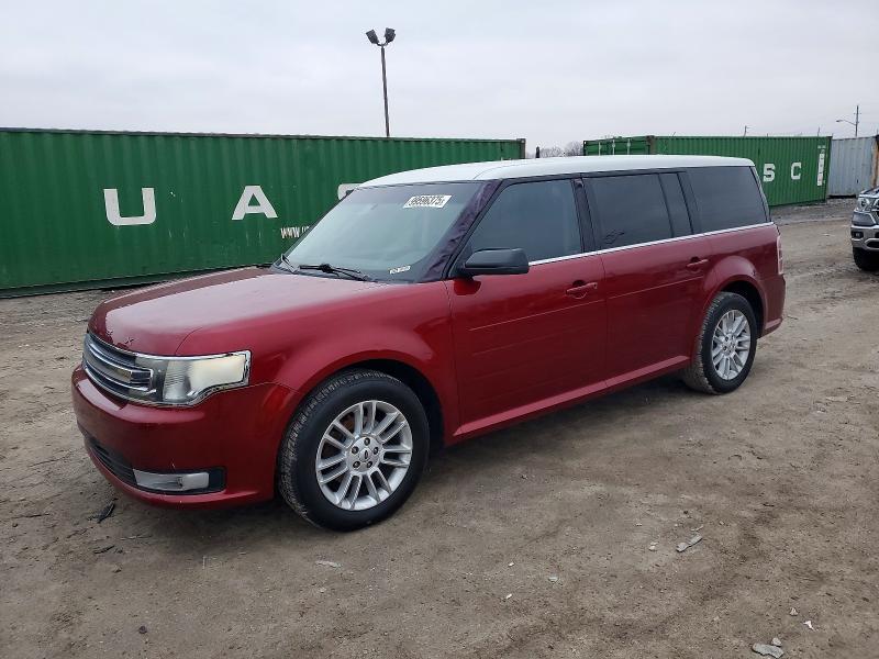 FORD FLEX SEL 2013 with VIN 2FMGK5C86DBD15859 - Photo from auction
