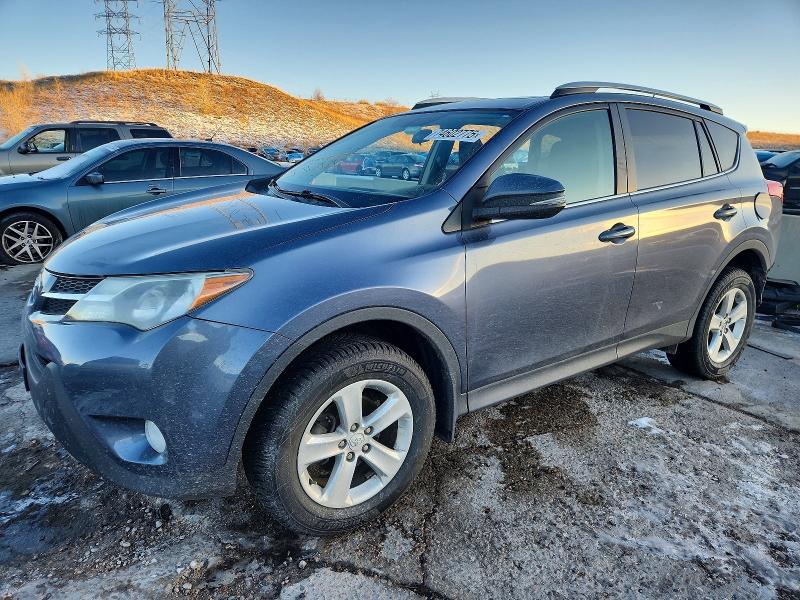 TOYOTA RAV4 XLE 2013 with VIN 2T3RFREV2DW006155 - Photo from auction