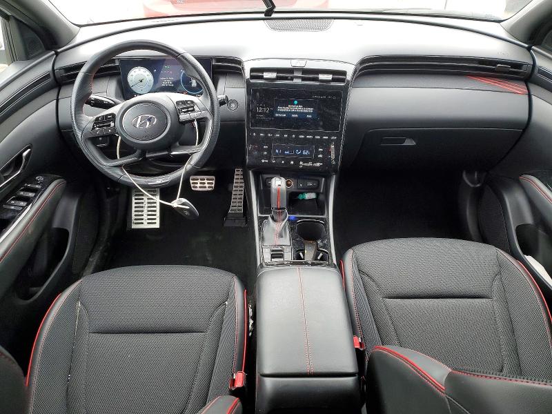 Photo 8 from auction – 2023 HYUNDAI TUCSON with VIN KM8JFCAE3PU213814