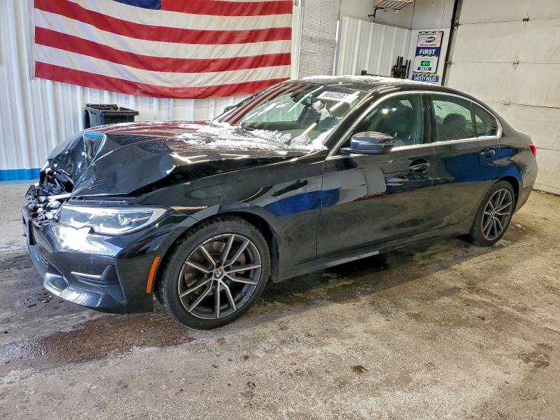 BMW 330XI 2019 with VIN 3MW5R7J58K8B01355 - Photo from auction