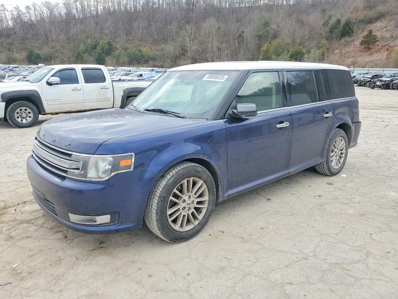 FORD FLEX 2016 with VIN 2FMGK5C89GBA09808 - Photo from auction