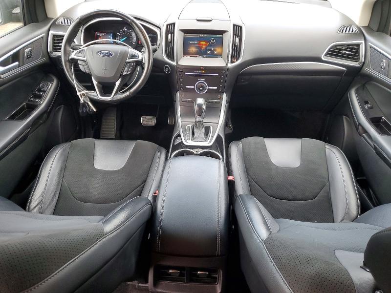 Photo 8 from auction – 2015 FORD EDGE SPORT with VIN 2FMTK3AP1FBB03788