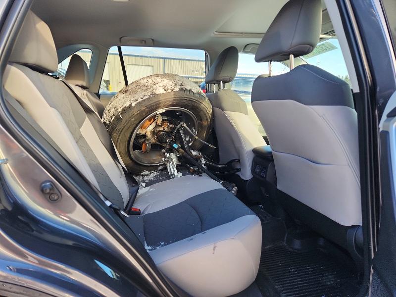 Photo 11 from auction – 2025 TOYOTA RAV4 XLE with VIN 2T3P1RFV2SW582054