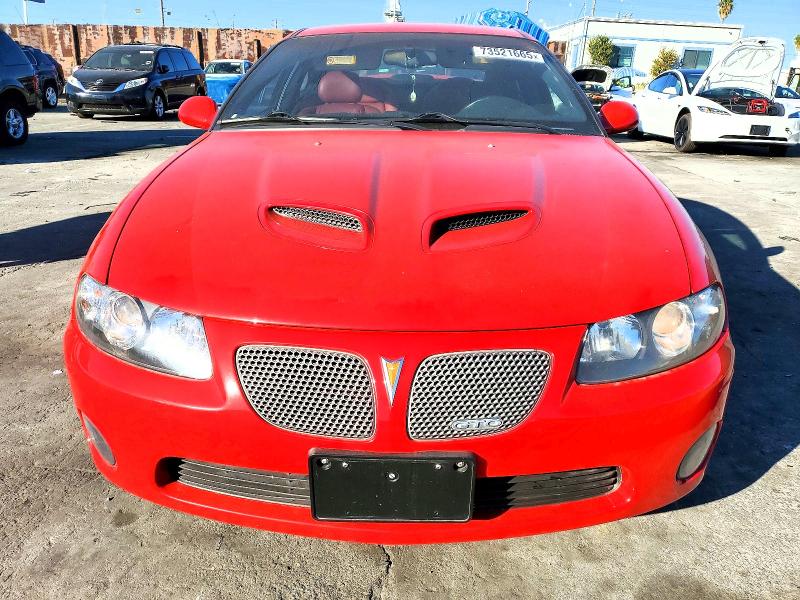 Photo 5 from auction – 2005 PONTIAC GTO with VIN 6G2VX12U55L460095