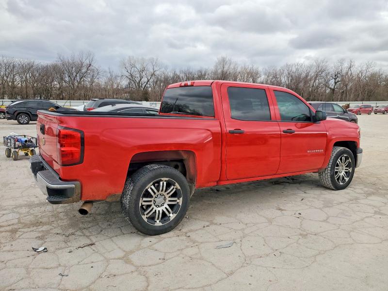 Photo 3 from auction – 2014 CHEVROLET SILVERADO with VIN 3GCPCPEH4EG161130