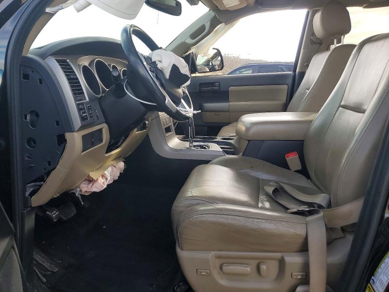 Photo 7 from auction – 2014 TOYOTA SEQUOIA SR with VIN 5TDBW5G10ES109081