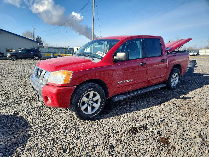 Photo 1 from auction – 2008 NISSAN TITAN XE with VIN 1N6BA07D28N302478