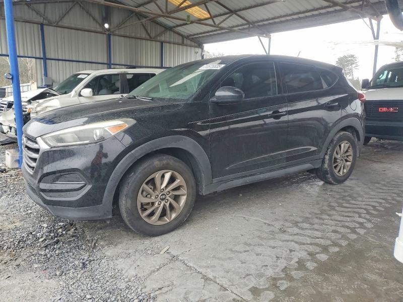 Photo 1 from auction – 2017 HYUNDAI TUCSON SE with VIN KM8J23A44HU430745