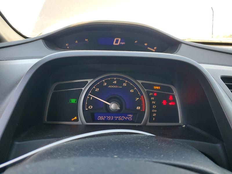 Photo 9 from auction – 2011 HONDA CIVIC with VIN 2HGFA1F56BH501202