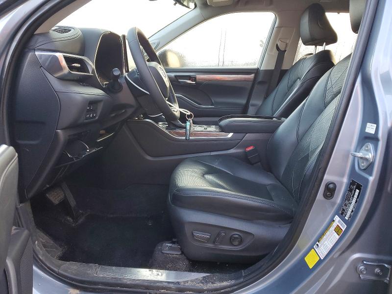Photo 7 from auction – 2021 TOYOTA HIGHLANDER with VIN 5TDFZRAH3MS073634