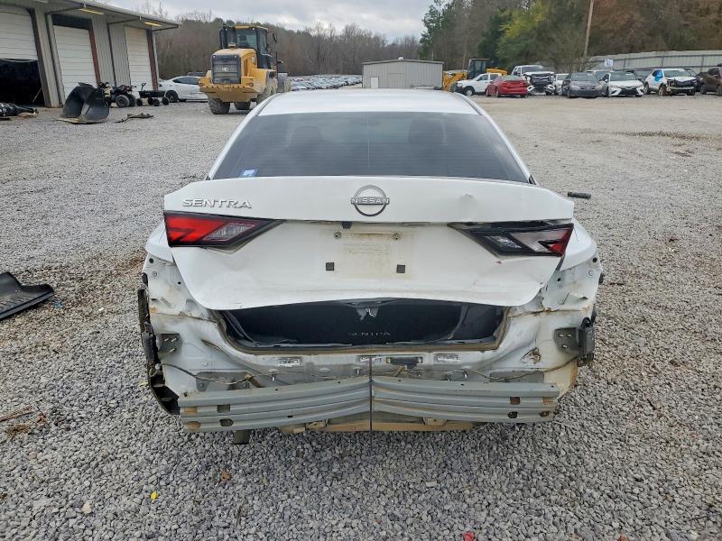 Photo 6 from auction – 2024 NISSAN SENTRA S with VIN 3N1AB8BV8RY249108