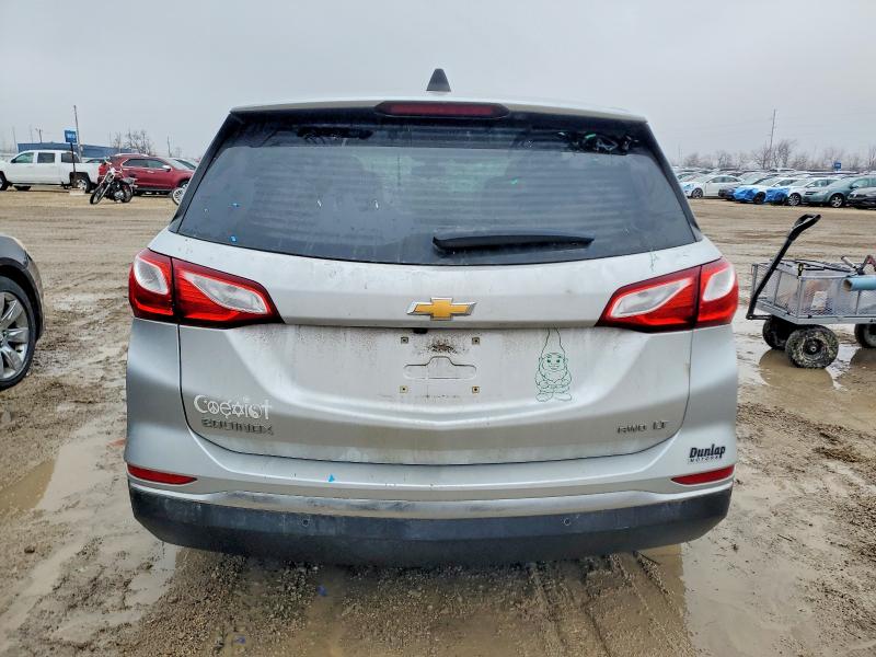 Photo 6 from auction – 2018 CHEVROLET EQUINOX LT with VIN 3GNAXSEV6JS620871