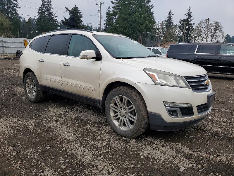 Photo 4 from auction – 2014 CHEVROLET TRAVERSE with VIN 1GNKRGKD0EJ337543