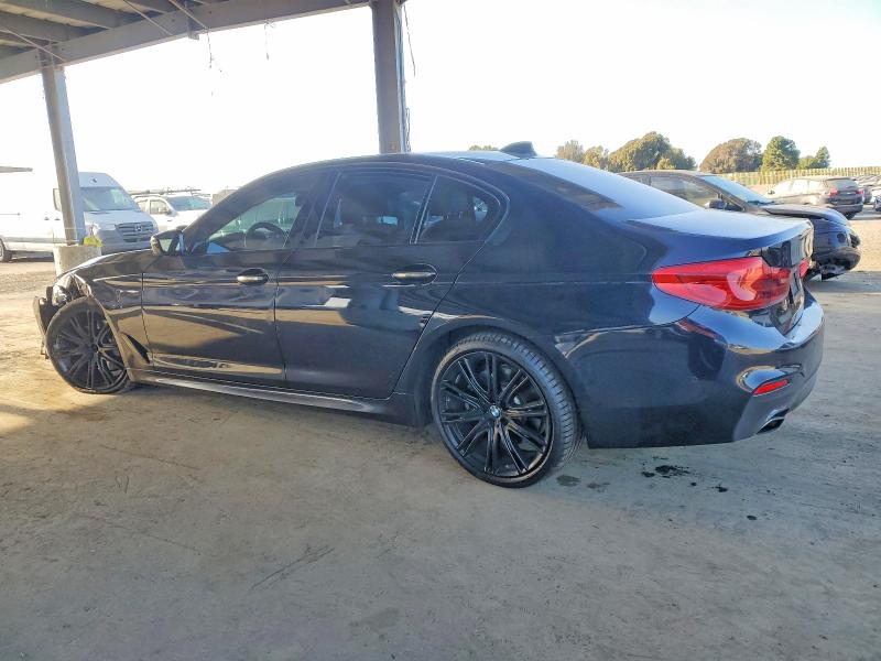Photo 2 from auction – 2018 BMW 540 with VIN WBAJE5C59JWA96252