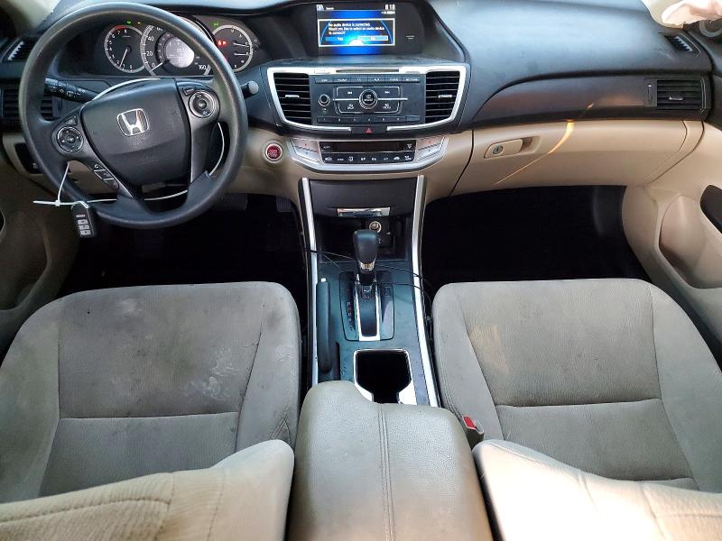 Photo 8 from auction – 2014 HONDA ACCORD EX with VIN 1HGCR2F76EA220846