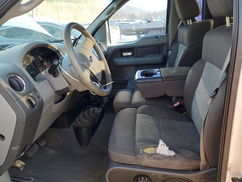 Photo 6 from auction – 2004 FORD F150 with VIN 1FTRF14564NC37523