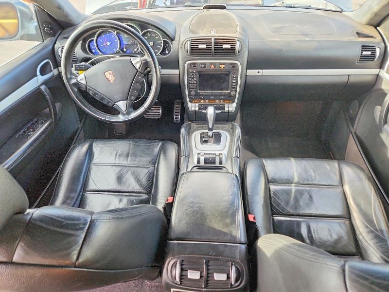 Photo 8 from auction – 2006 PORSCHE CAYENNE TU with VIN WP1AC29P76LA92981