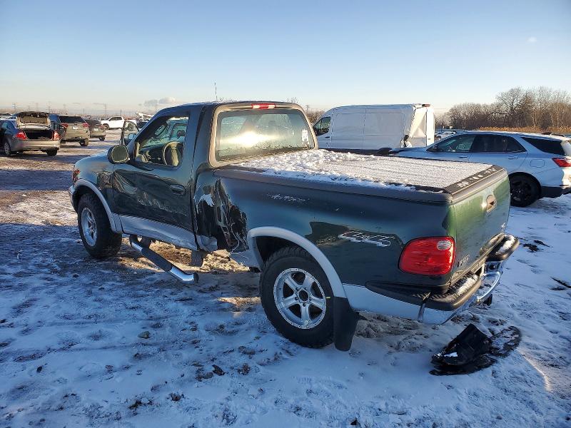 Photo 2 from auction – 2002 FORD F150 with VIN 2FTRF08W62CA75702