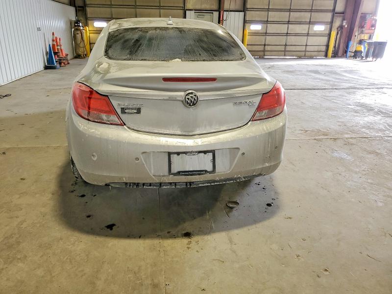 Photo 6 from auction – 2011 BUICK REGAL with VIN W04GU5GC9B1007228