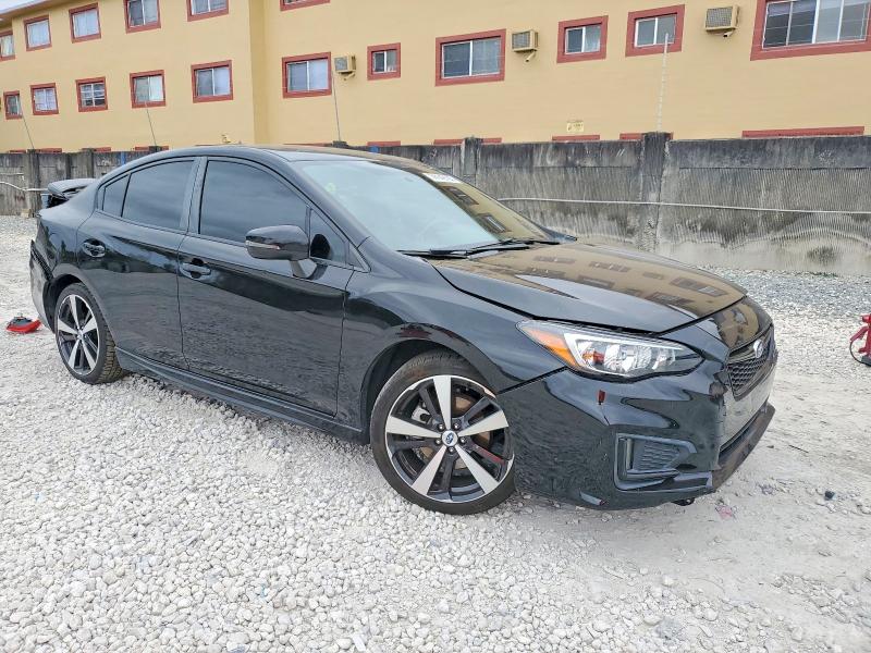 Photo 4 from auction – 2017 SUBARU IMPREZA SP with VIN 4S3GKAL62H3602908