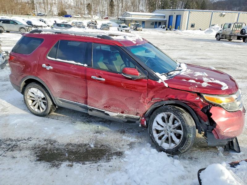 Photo 4 from auction – 2014 FORD EXPLORER L with VIN 1FM5K8F8XEGB32074