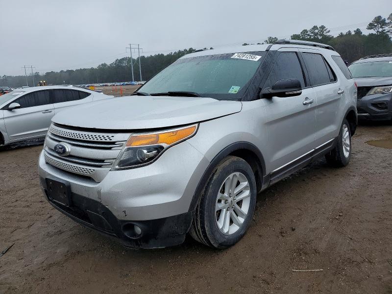 FORD EXPLORER X 2013 with VIN 1FM5K7D82DGB37295 - Photo from auction