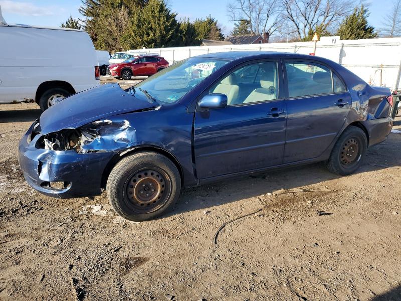 TOYOTA COROLLA CE 2008 with VIN 2T1BR32E88C883369 - Photo from auction