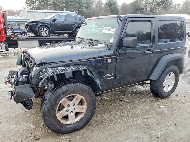 JEEP WRANGLER 2013 with VIN 1C4AJWAG2DL613659 - Photo from auction