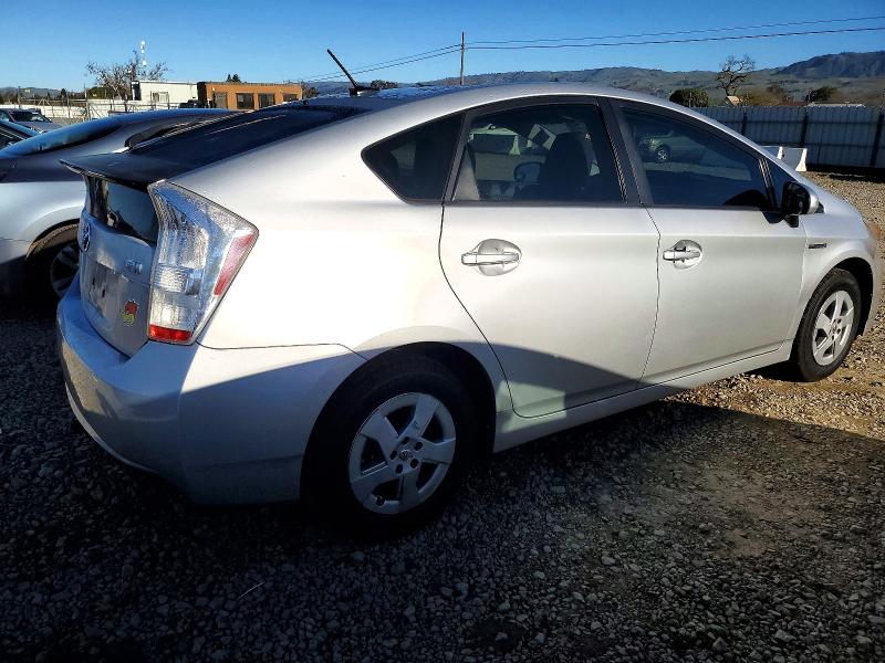 Photo 3 from auction – 2010 TOYOTA PRIUS with VIN JTDKN3DU8A0029112
