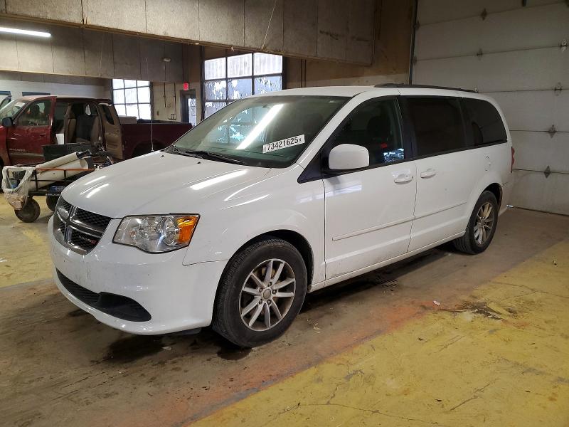 DODGE GRAND CARAVAN 2016 with VIN 2C4RDGCG4GR354777 - Photo from auction