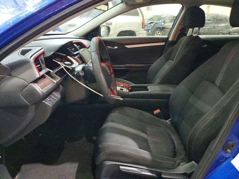 Photo 7 from auction – 2018 HONDA CIVIC EX with VIN 19XFC2F72JE033642