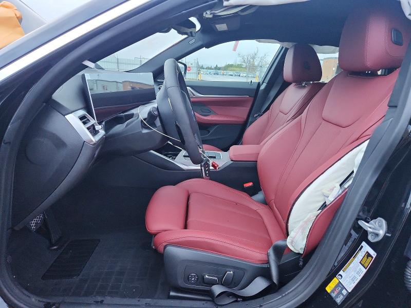 Photo 7 from auction – 2025 BMW I4 EDRIVE with VIN WBY23HD00SFV83774