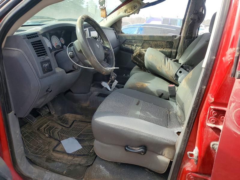 Photo 7 from auction – 2008 DODGE RAM 2500 with VIN 3D7KS29A08G234081