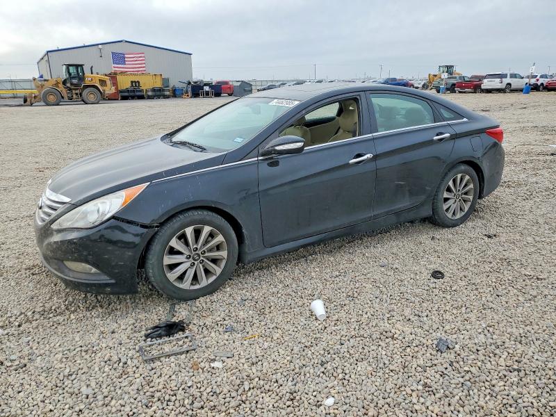 HYUNDAI SONATA SE 2014 with VIN 5NPEC4AC7EH888530 - Photo from auction