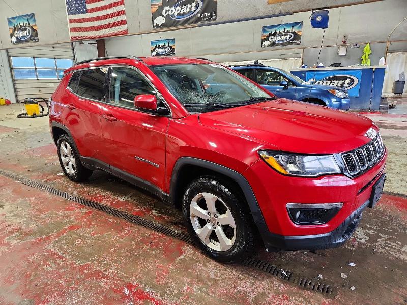 Photo 4 from auction – 2018 JEEP COMPASS LA with VIN 3C4NJDBB2JT150320