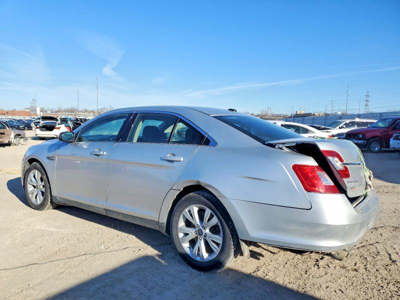 Photo 2 from auction – 2012 FORD TAURUS SEL with VIN 1FAHP2HW3CG106124