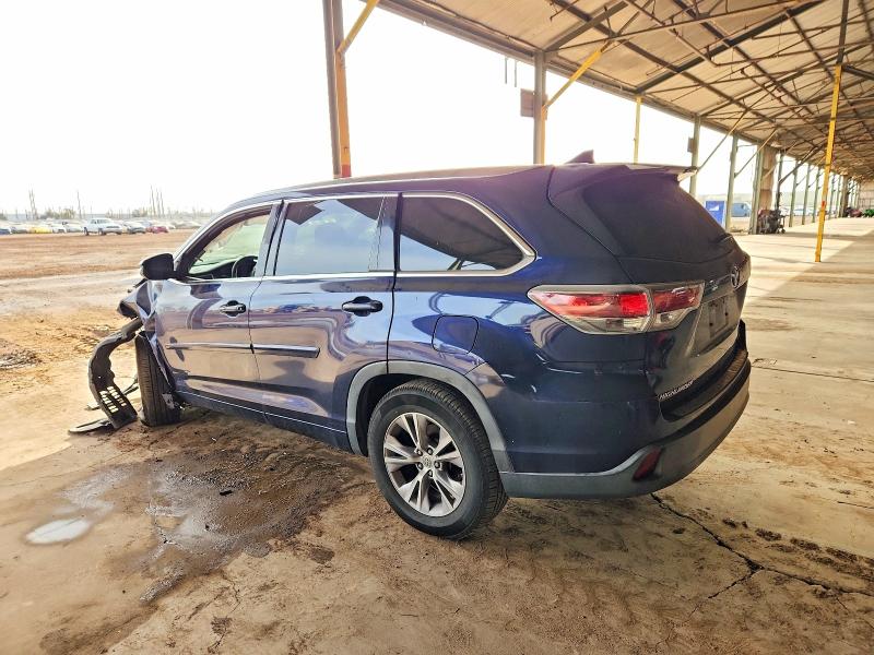 Photo 2 from auction – 2015 TOYOTA HIGHLANDER with VIN 5TDKKRFH7FS108691