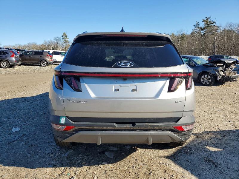 Photo 6 from auction – 2024 HYUNDAI TUCSON LIM with VIN 5NMJECDE8RH314330