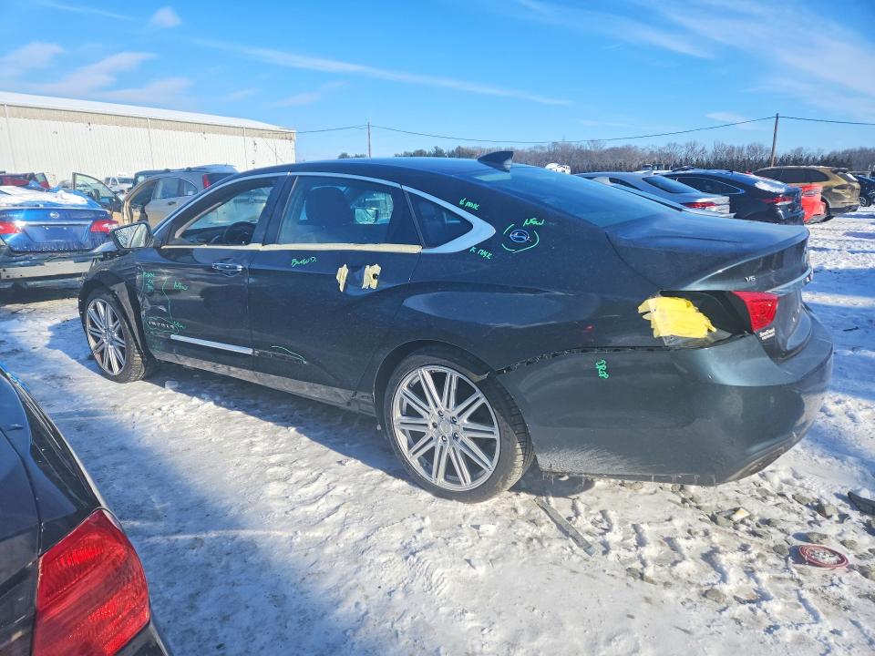 Photo 2 from auction – 2018 CHEVROLET IMPALA with VIN 2G1125S35J9121335