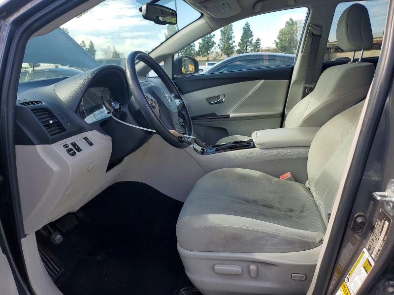 Photo 7 from auction – 2009 TOYOTA VENZA with VIN 4T3ZE11A39U002162