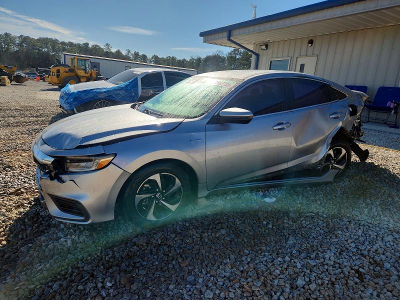 HONDA INSIGHT 2021 with VIN 19XZE4F57ME007253 - Photo from auction