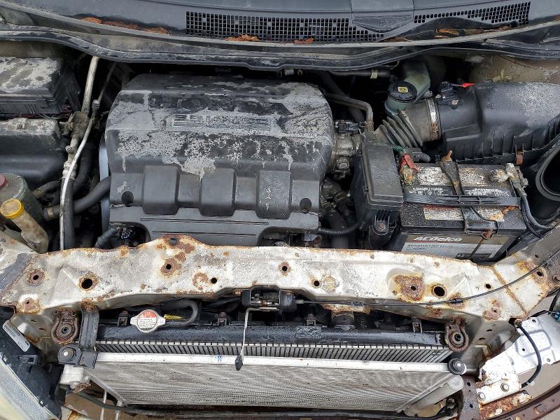 Photo 12 from auction – 2012 HONDA ODYSSEY EX with VIN 5FNRL5H42CB507250