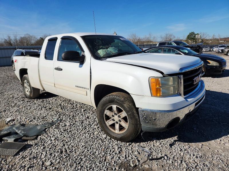 Photo 4 from auction – 2009 GMC SIERRA with VIN 1GTEK29J69Z267580