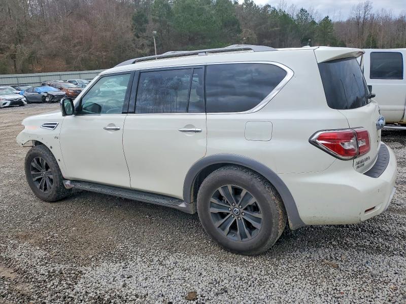 Photo 2 from auction – 2017 NISSAN ARMADA PLA with VIN JN8AY2NF0H9301739