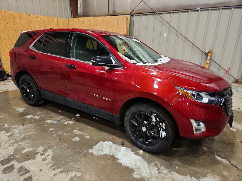 Photo 4 from auction – 2018 CHEVROLET EQUINOX LT with VIN 2GNAXJEV1J6291957