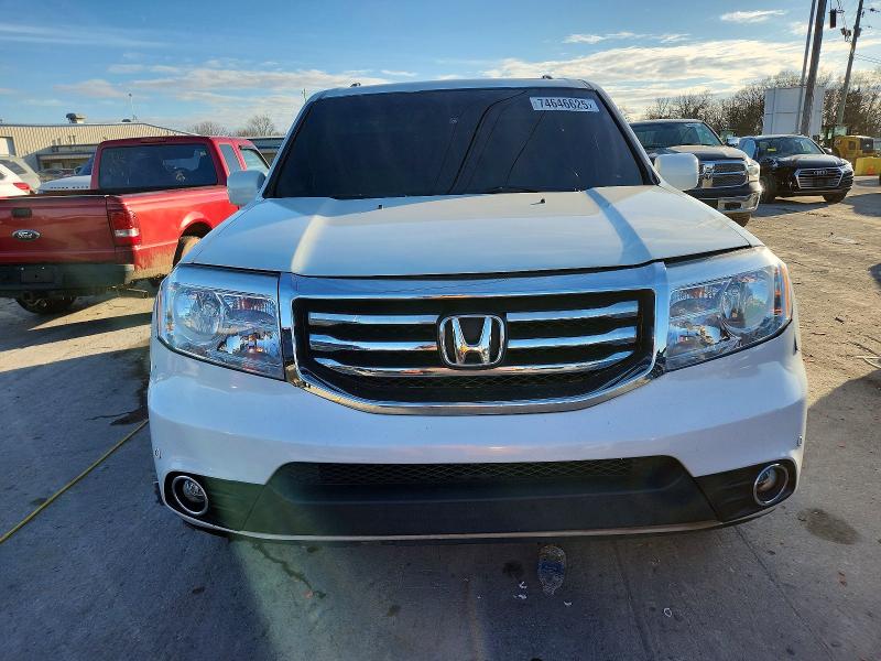 Photo 5 from auction – 2014 HONDA PILOT with VIN 5FNYF4H97EB010271