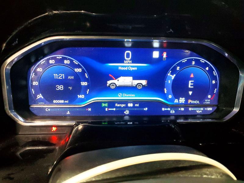 Photo 9 from auction – 2023 CHEVROLET SILVERADO with VIN 1GCPDDEK0PZ239848