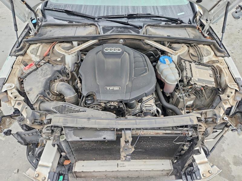 Photo 11 from auction – 2017 AUDI A4 ULTRA P with VIN WAUKMAF44HN057908