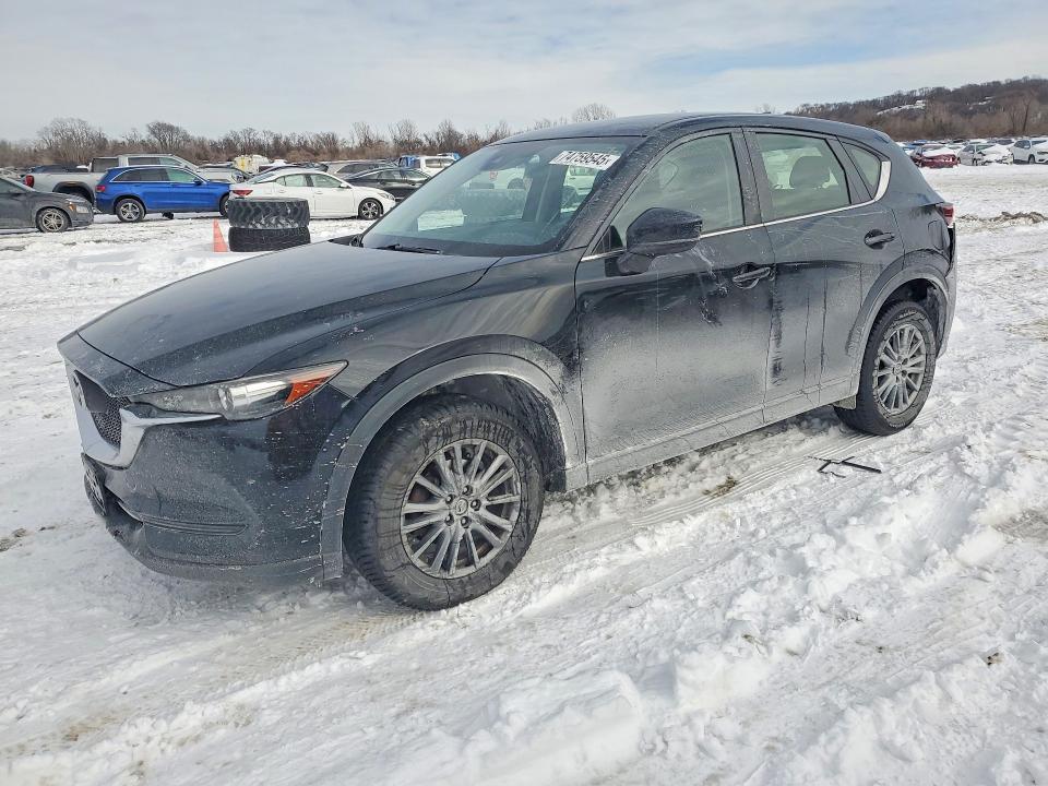 MAZDA CX-5 SPORT 2017 with VIN JM3KFABL8H0148131 - Photo from auction
