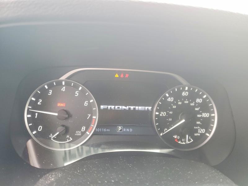 Photo 9 from auction – 2024 NISSAN FRONTIER with VIN 1N6ED1FJ2RN660540